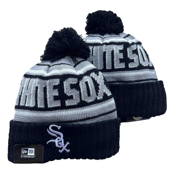 Chicago White sox Knit Hats 0015